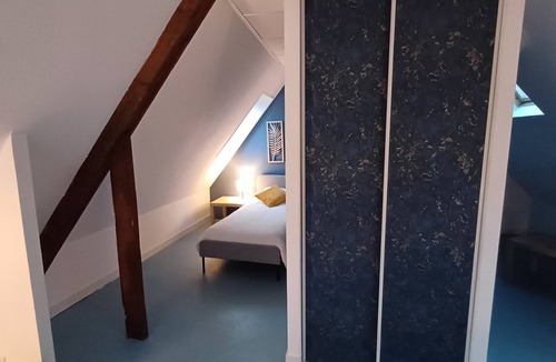La Bouexiere House | La Bonnerie - Les Combles- 2 bedrooms under the eaves, La Bonnerie - Les Combles - 2 bedrooms under the eaves