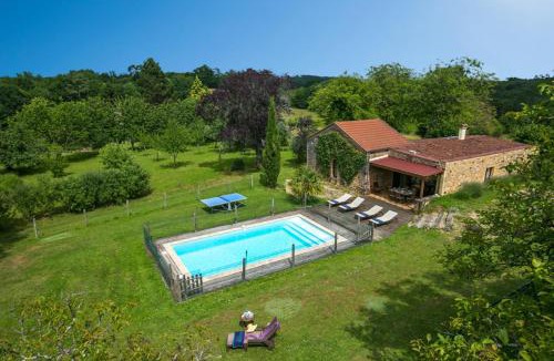 Saint-Cernin-de-lHerm House | La Borie Blanche en Périgord Noir