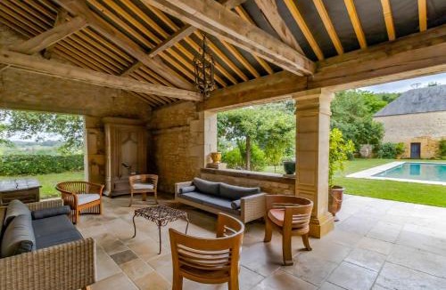 Domme Villa | La Borie du chateau de Caudon