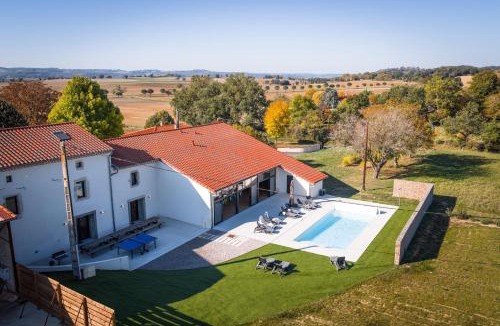 Jonquieres House | La Borie Lautrecoise - 26 pers - Piscine chauffée & Clim