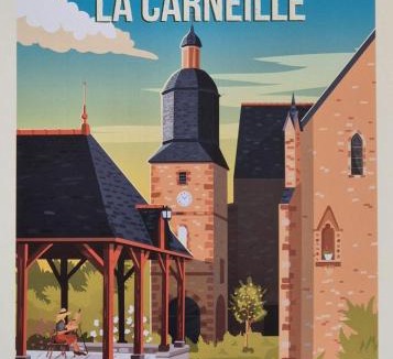 La Carneille House | La bourdonnière