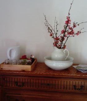 Labastide-Rouairoux Bed & Breakfast | La Bouriotte, chambre d'hôtes Sycomore,