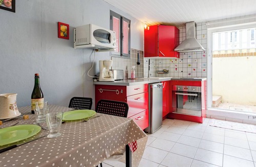 Cabourg Apartment | La Bourrasque by Interhome