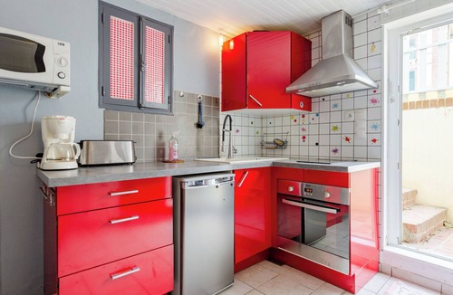 Cabourg Apartment | La Bourrasque by Interhome