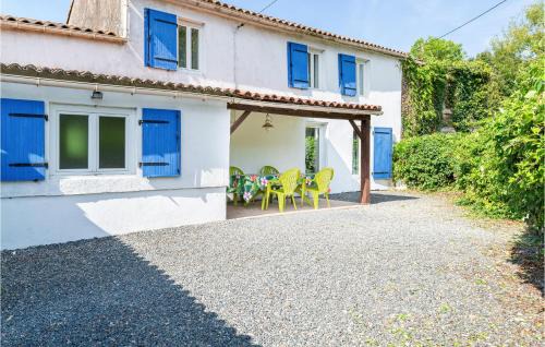 Le Busseau House | La Bourtière