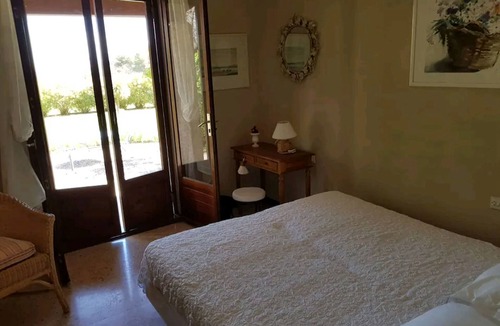 Puisserguier House | La Bouscade magnificent wooded area with swimming pool