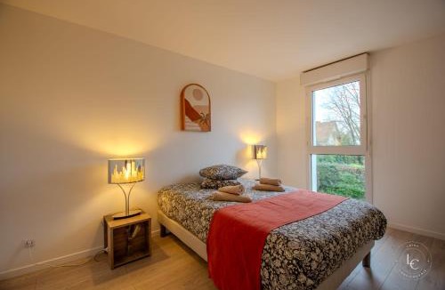 Saint-Jean-de-Braye House | La Brayoise Near Orléans cozy house with garden & pétanque