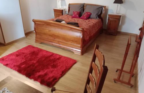 Boissy-le-Chatel House | La Briarde chambre d'hôtes double seule