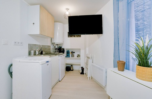 Vitre Apartment | La Bridole - Apt rénové proche Gare