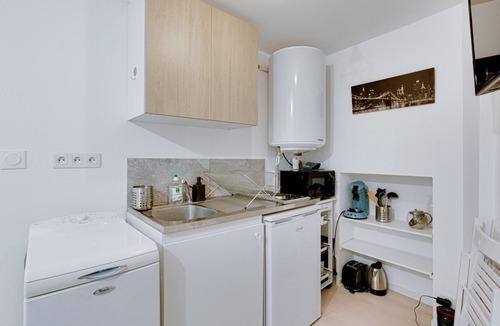 Vitre Apartment | La Bridole - Apt rénové proche Gare