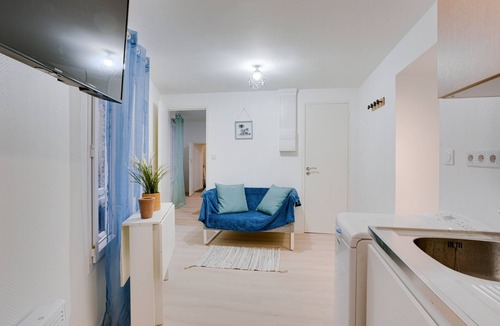 Vitre Apartment | La Bridole - Apt rénové proche Gare