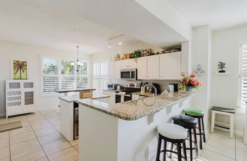 Fort Morgan Condo | La Brisa 201W- Inviting Large corner 3BR/3BA condo with a beautiful Gulf view
