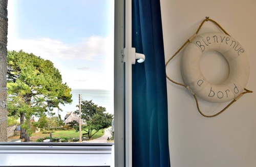 Cancale House | La Brise Cancalaise - Maison typique avec vue mer