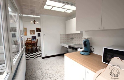 Lens House | La brocante Lensoise, centre ville, wifi, 8 pers