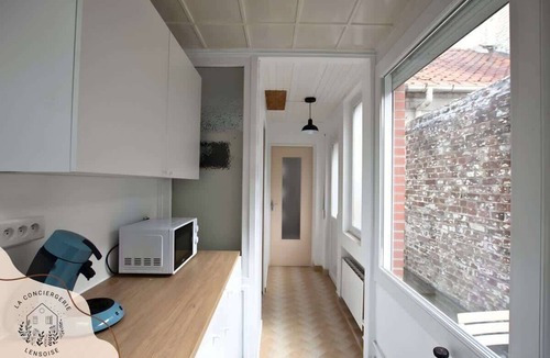 Lens House | La brocante Lensoise, centre ville, wifi, 8 pers