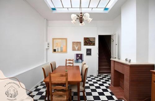 Lens House | La brocante Lensoise centre ville wifi 8 pers