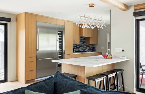 Greater South River City House | La Buena Vida: Modern Oasis w/Pool, Spa, & Sauna
