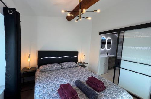 La Demi - Lune Apartment | La bulle au centre de Tassin