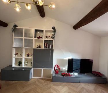 La Demi - Lune Apartment | La bulle au centre de Tassin