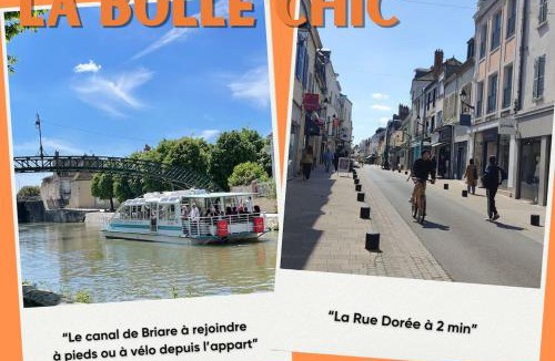 Montargis Apartment | La Bulle Chic, Netflix - central