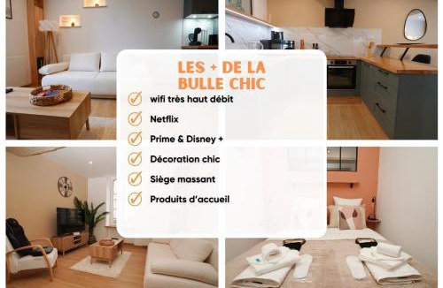 Montargis Apartment | La Bulle Chic, Netflix - central