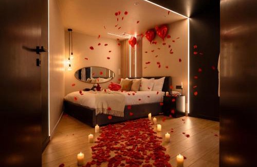 La Roche-sur-Yon Apartment | La Bulle d'Amour - Suite luxe & Spa