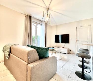 Champagne-au-Mont-d'Or Apartment | La Bulle de Champagne