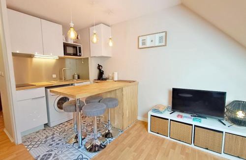 Bagneres-de-Luchon Apartment | La bulle de Luchon, proche télécabine, 4 personnes