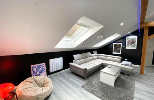 Moussey Apartment | La Bulle/Jacuzzi, dome et terasse à la campagne