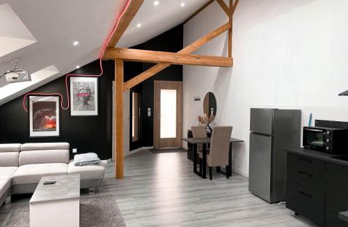 Moussey Apartment | La Bulle/Jacuzzi, dome et terasse à la campagne