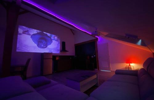 Moussey Apartment | La Bulle/Jacuzzi, dome et terasse à la campagne