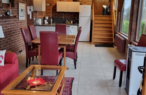 Verton Bed & Breakfast | La Bulle Mathusalem Guest Room on the Opal Coast, 8 km from Berck, 15 km from Le Touquet