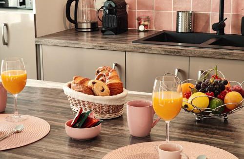 Bailleval House | LA BULLE ROMANTIQUE, Suite avec jacuzzi privatif