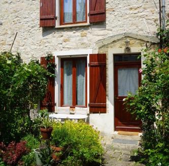 Thomery House | La Bycoque, maison 2 chambres au calme