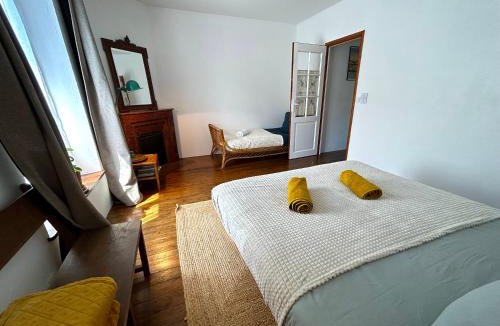 Thomery House | La Bycoque, maison 2 chambres au calme