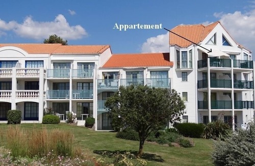 Talmont-Saint-Hilaire Apartment | La côte de lumière, T3, 65m2, sea-facing,