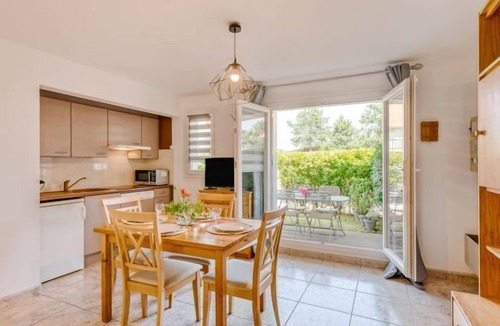 Merville-Franceville-Plage Apartment | La Côte Fleurie by Interhome