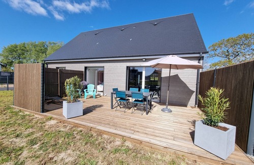 Saint-Germain-sur-Ay House | La Celthane, Maison Proche de la Plage