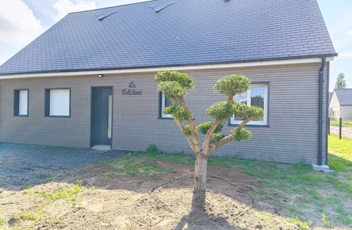 Saint-Germain-sur-Ay House | La Celthane, Maison Proche de la Plage