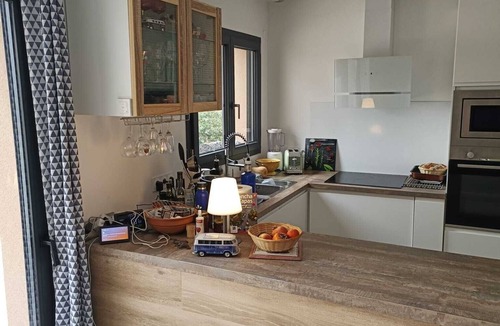 Saint-Genis House | LA CASITA D'AMOR FOR 2 PERS WITH PRIVATE SWIMMING POOL 8 km from the sea