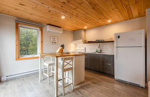 Sainte-Lucie-des-Laurentides Apartment | La Sagesse - Le loft avec vue WOW sur le lac