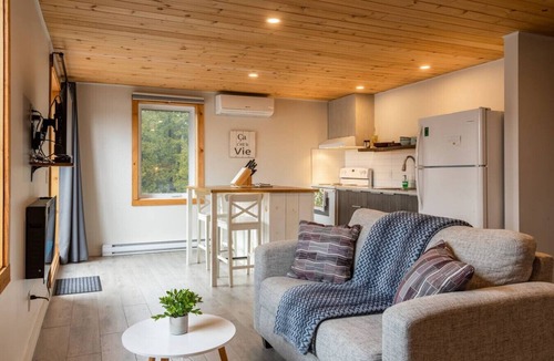 Sainte-Lucie-des-Laurentides Apartment | La Sagesse - Le loft avec vue WOW sur le lac
