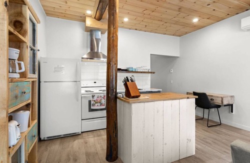 Sainte-Lucie-des-Laurentides Apartment | La Sérénité #101 - Loft avec chambre fermée