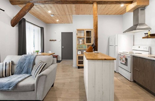 Sainte-Lucie-des-Laurentides Apartment | La Sérénité #101 - Loft avec chambre fermée