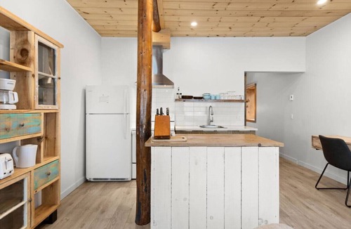 Sainte-Lucie-des-Laurentides Apartment | La Sérénité #101 - Loft avec chambre fermée