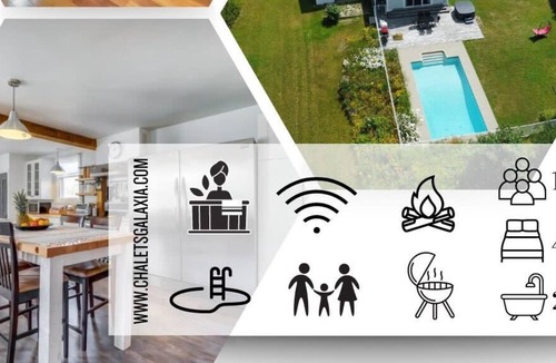 Sainte-Marcelline-de-Kildare Ski Chalet | La Menoua- Piscine- SPA