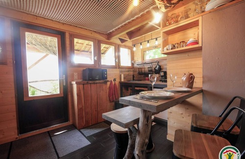 Saint-Michel-de-Chaillol Ski Chalet | La Cabane du Sauteriau Cabin-style chalet on stilts Exceptional view