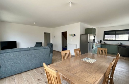 Saint-Valery-sur-Somme Apartment | La Cabane du Bonheur - Peaceful escape