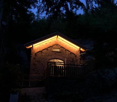 Ribes De Freser Apartment | La cabana - Els Apartaments del bosc