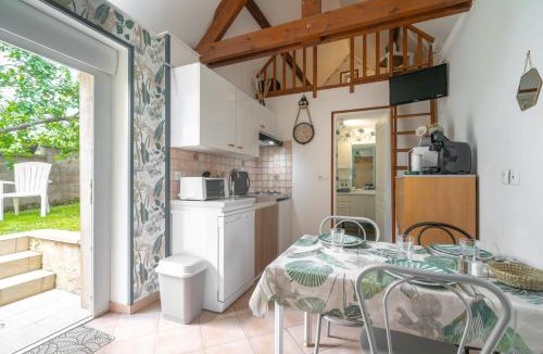 Rubercy House | La Cabana - Parking - Jardin